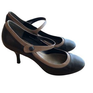 VINTAGE - Designer Mary Janes - Carlos Falchi